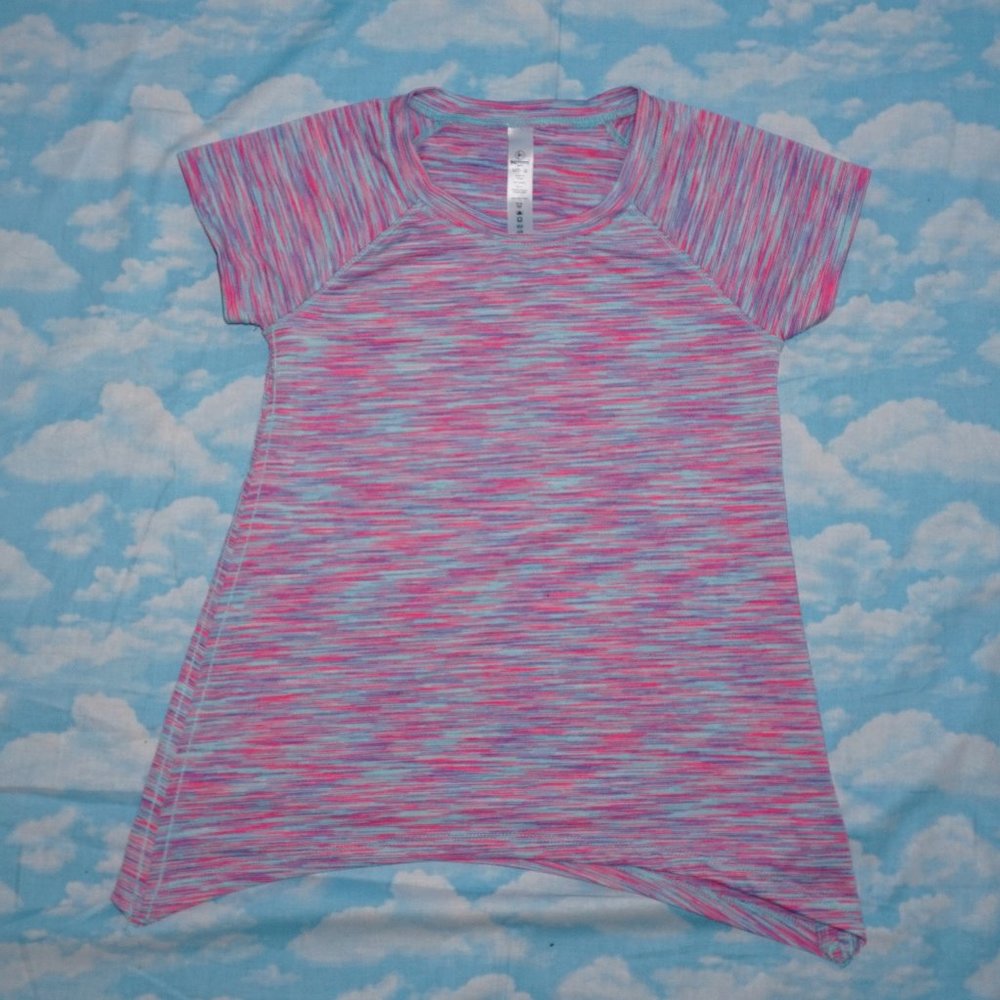 4/$20 Girls Multi Color Top